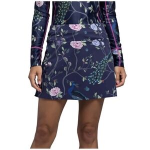 Greyson Golf Tennis Skirt Skort Peacock Scarlett Phoenix Garden Venus Boho S